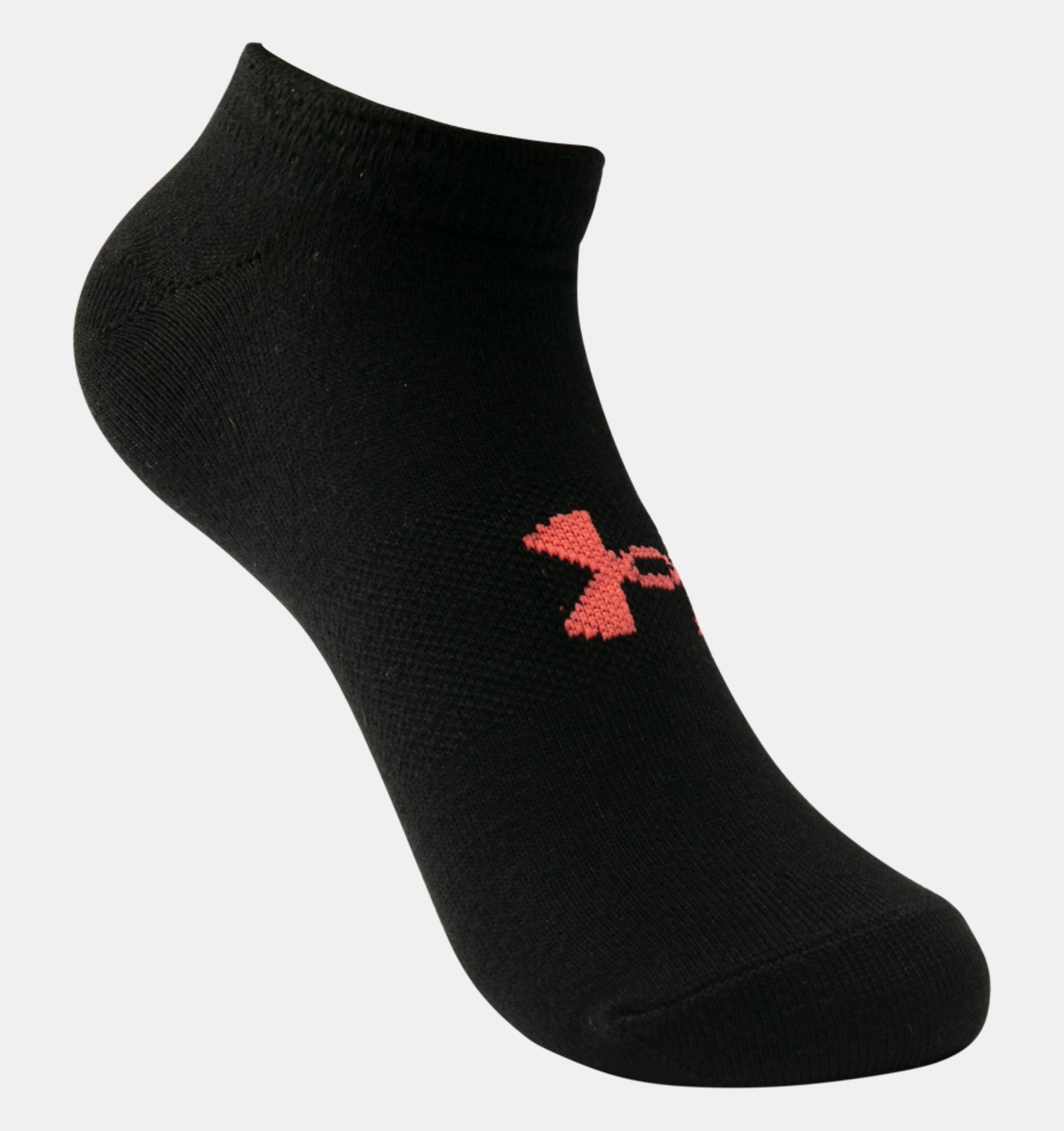 Under Armour Girl`s Essential No Show Socks 8 Pack 